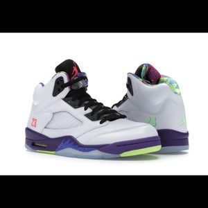 Air Jordan Retro 5 Reverse Belair